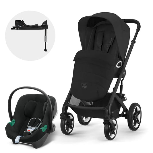 Travel System Talos S Lux 2.0 SLV + Aton B2 + Base Cybex