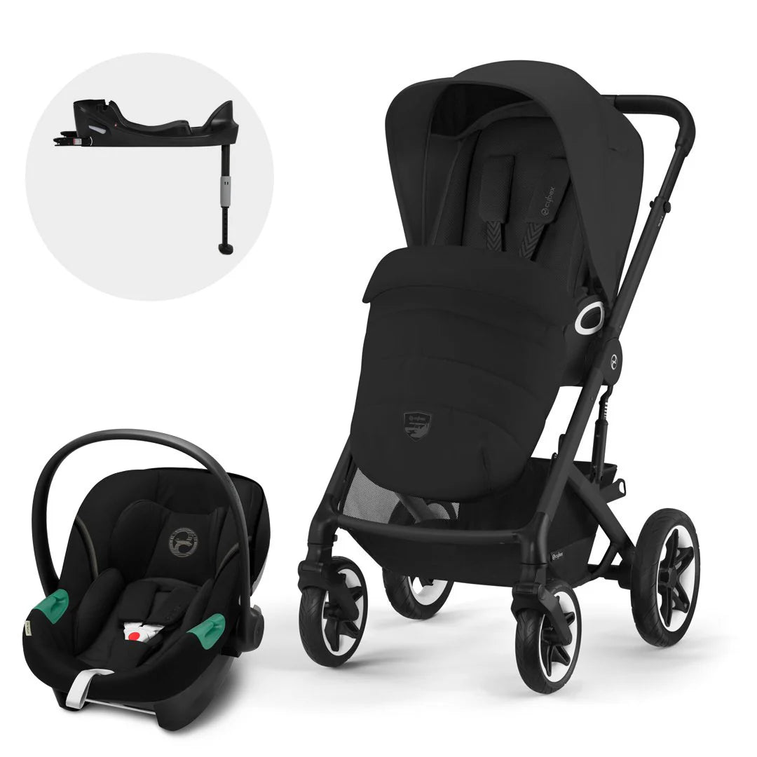 Travel System Talos S Lux 2.0 SLV + Aton S2 + Base Cybex