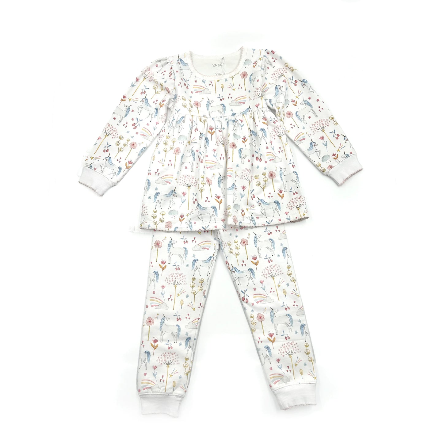 Pijama Franela Unicorns