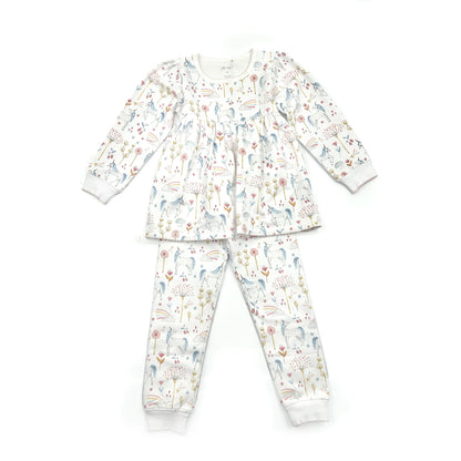Pijama Franela Unicorns