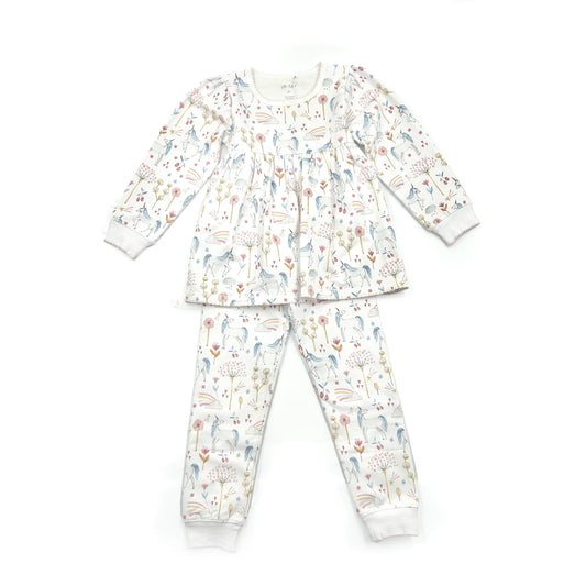 Pijama Franela Unicorns