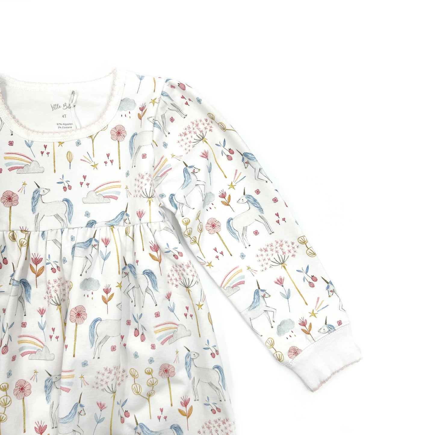 Pijama Franela Unicorns