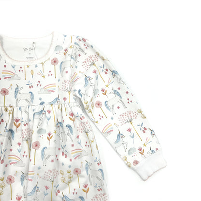 Pijama Franela Unicorns