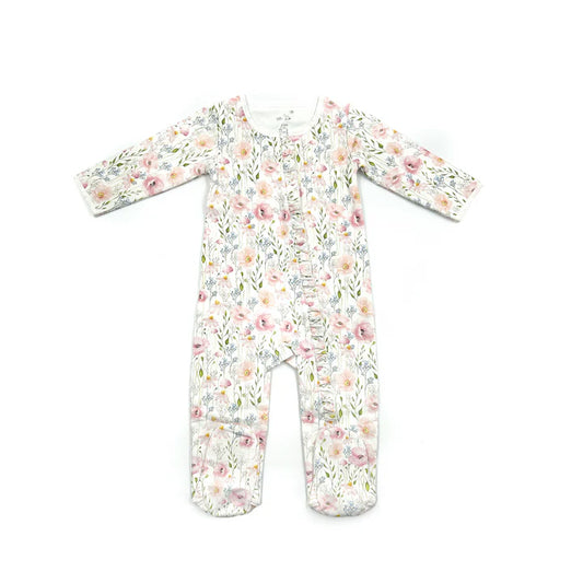 Pijama Baby Franela Wildflowers