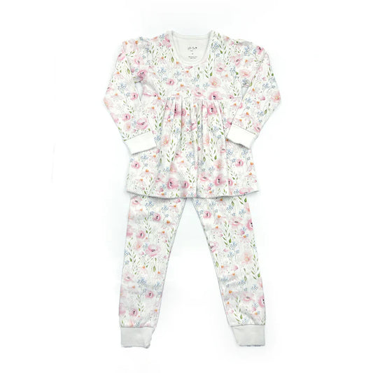 Pijama Largo Wildflowers