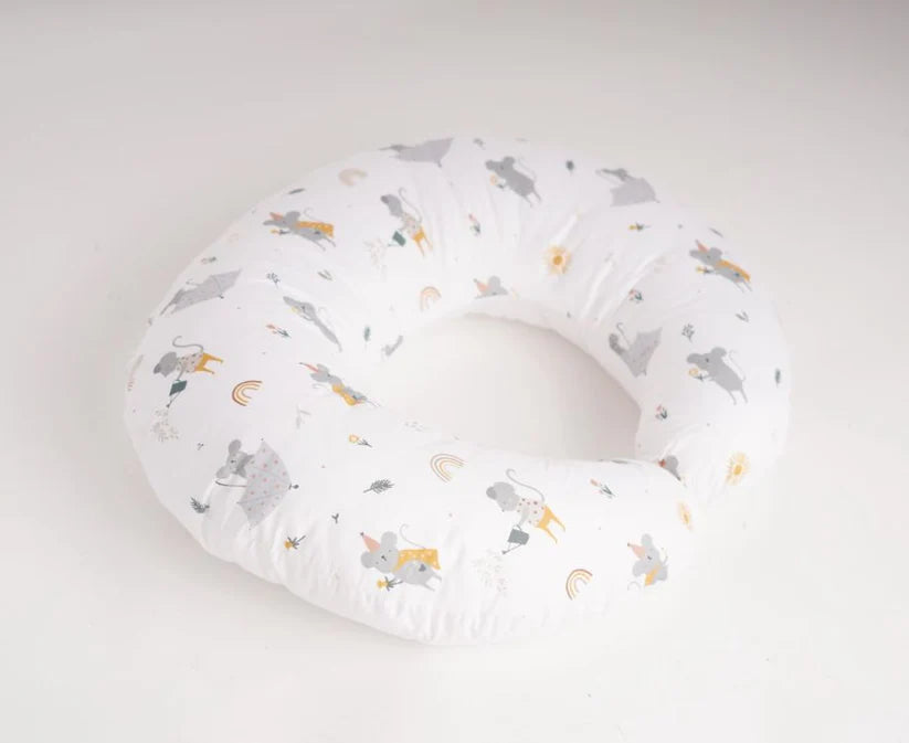 Cojín lactancia estampado - Mouse