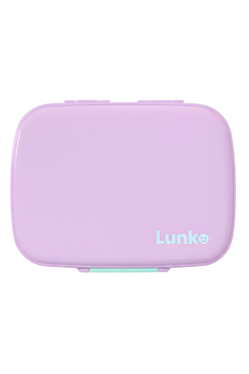 Lonchera Bento Acero Inoxidable Morado