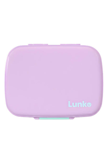 Lonchera Bento Acero Inoxidable Morado