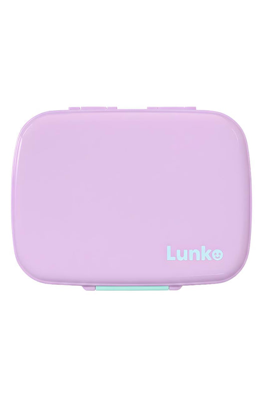 Lonchera Bento Acero Inoxidable Morado