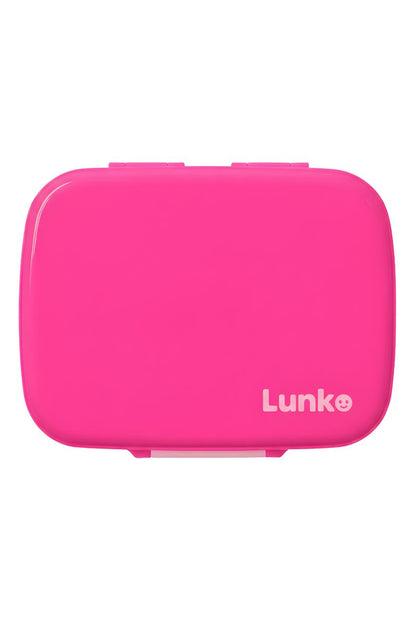 Lonchera Bento Acero Inoxidable Rosado