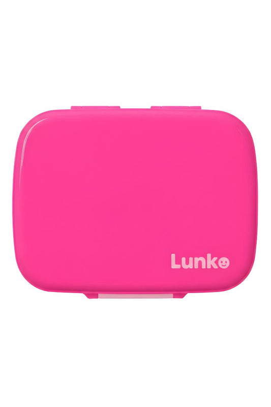 Lonchera Bento Acero Inoxidable Rosado