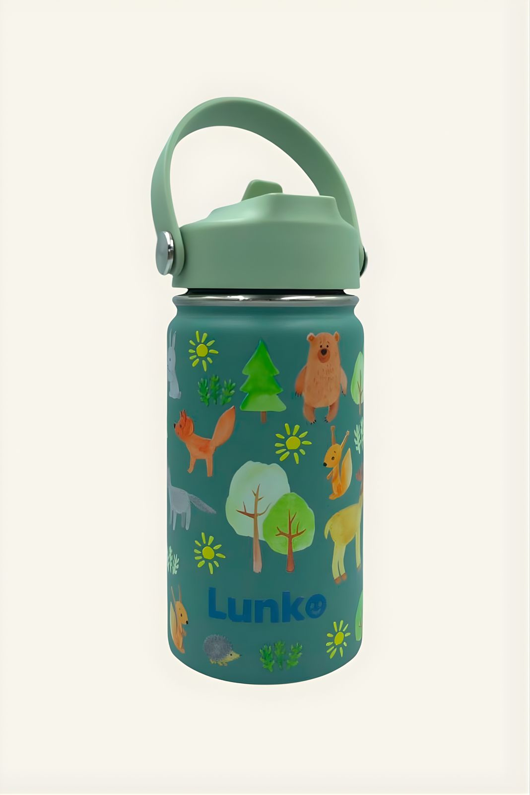 Botella 350 ML Animales