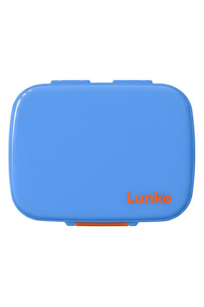 Lonchera Bento Acero Inoxidable Azul