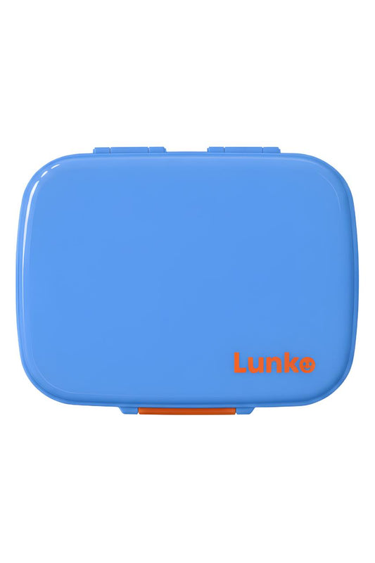 Lonchera Bento Acero Inoxidable Azul