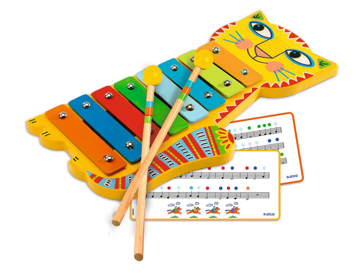 Xilófono de Madera Gato - Djeco