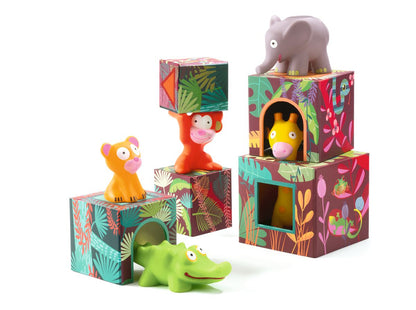 Cubos Maxi Topanijungle - Djeco