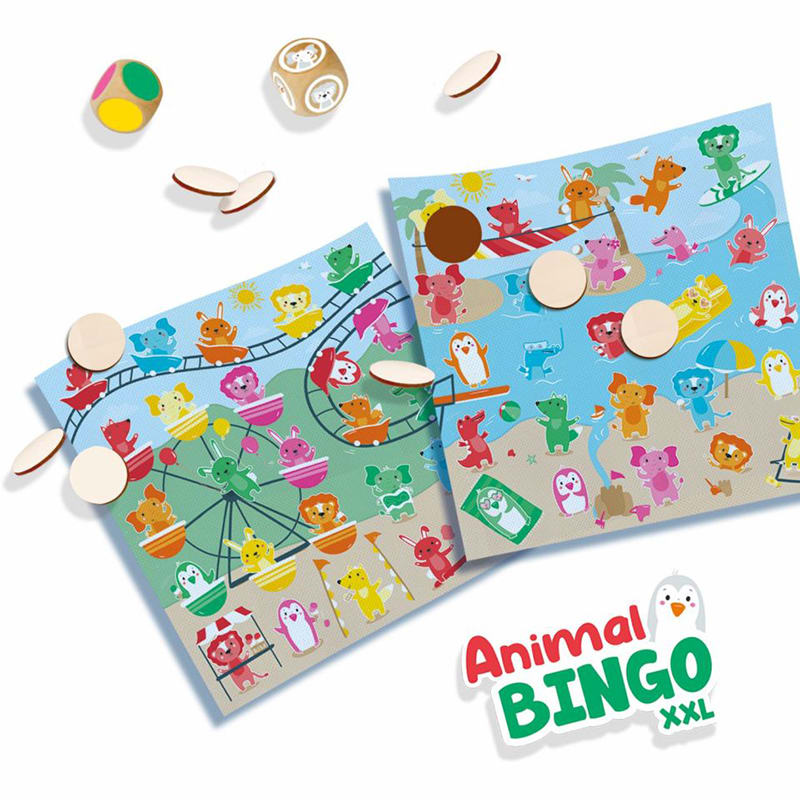 Bingo animal XXL