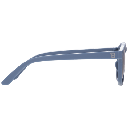 Babiators Eco Keyhole: Pacific Blue | Smoke Lenses | 3-5 años