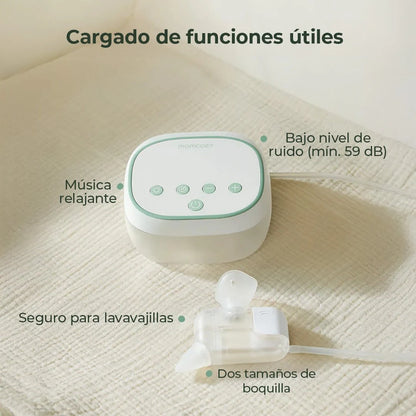 Aspirador Nasal Eléctrico 2 en 1 BreezyClear Pro Grado Hospitalario