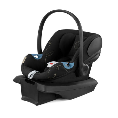 Silla de auto nido Aton G US + Base G Cybex