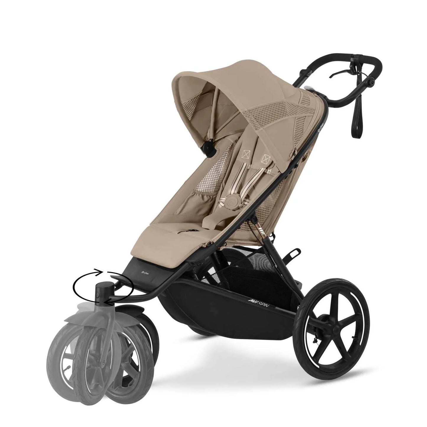 Coche Sport AVI Spin Almond Beige Cybex