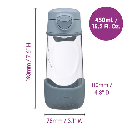 Botella Tritan Sport Spout 450 ml