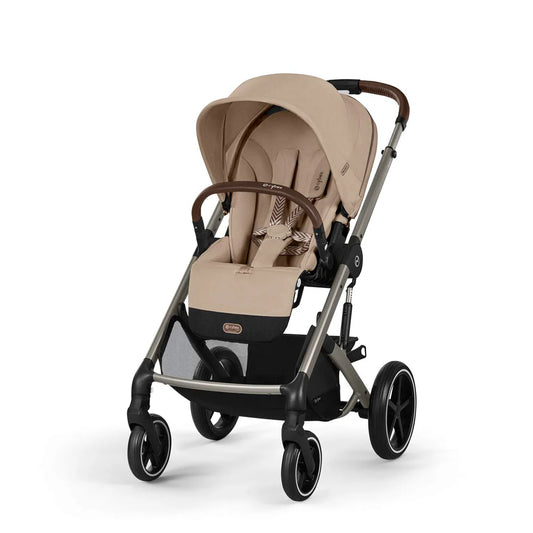 Coche de Paseo Balios S Lux 3.0 Cybex Taupe Almond Beige