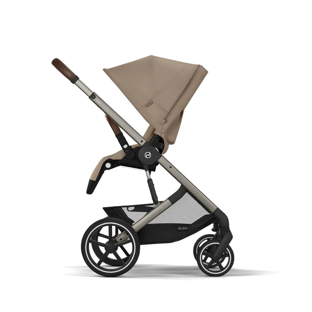 Coche de Paseo Balios S Lux 3.0 Cybex Taupe Almond Beige