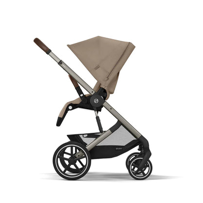 Coche de Paseo Balios S Lux 3.0 Cybex Taupe Almond Beige