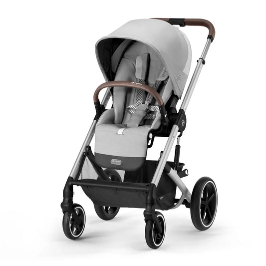 Coche de Paseo Balios S Lux 3.0 Cybex Silver Lava Grey