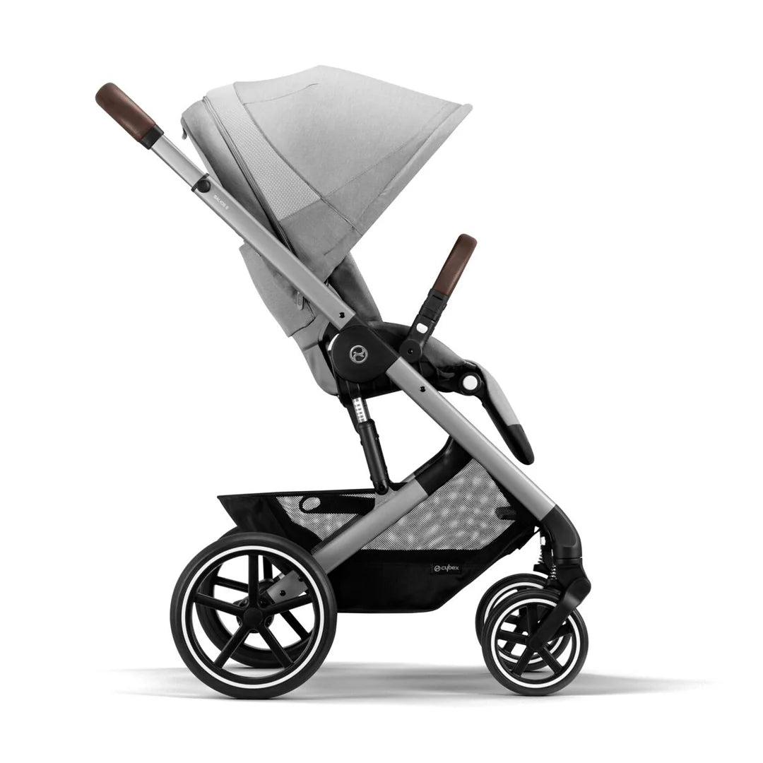 Coche de Paseo Balios S Lux 3.0 Cybex Silver Lava Grey
