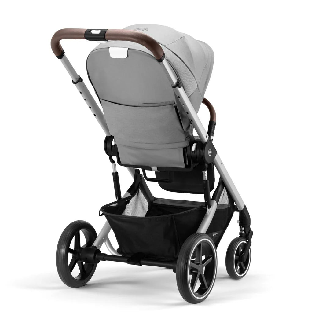 Coche de Paseo Balios S Lux 3.0 Cybex Silver Lava Grey