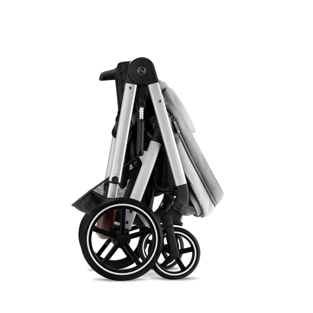 Coche de Paseo Balios S Lux 3.0 Cybex Silver Lava Grey