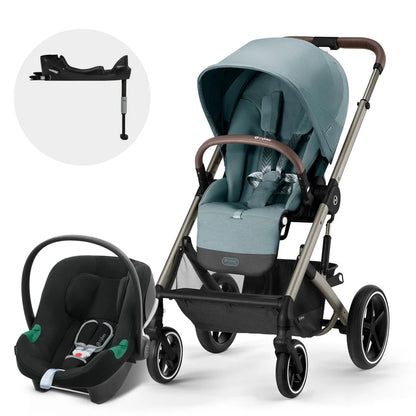 Travel System Balios S Lux 3.0 + Aton B2 + Base Cybex