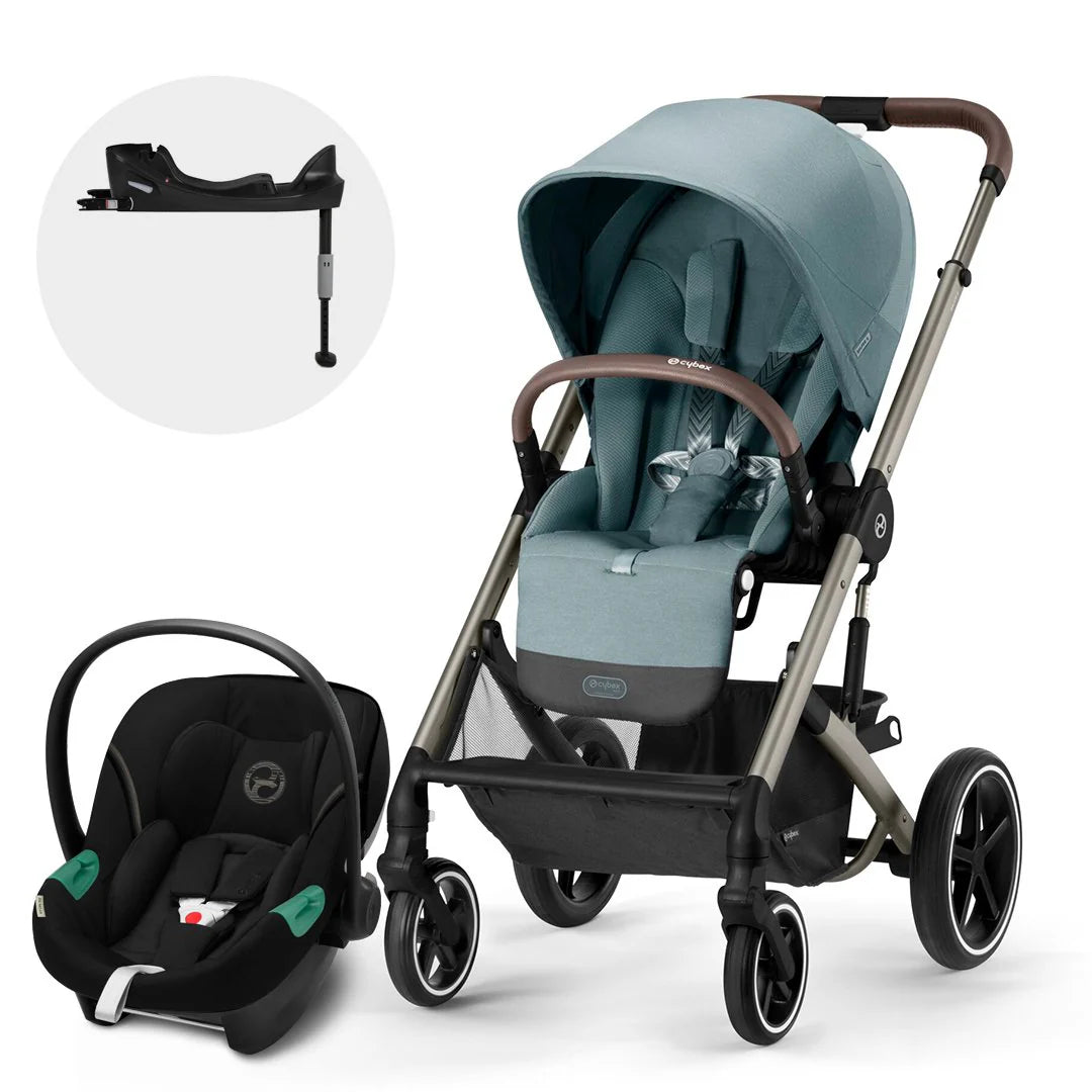 Travel System Balios S Lux 3.0 + Aton S2 + Base Cybex