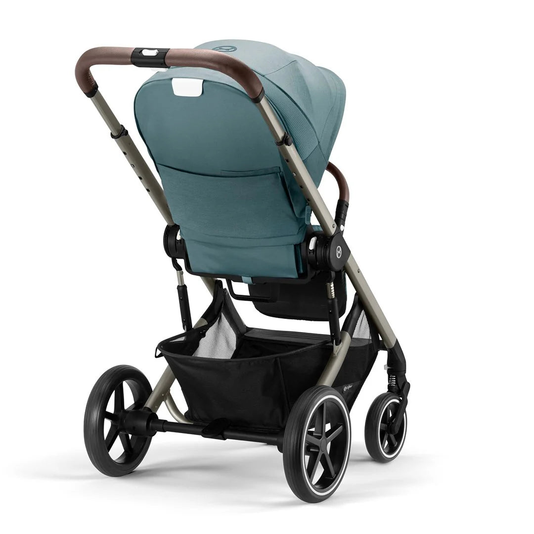 Coche de Paseo Balios S Lux 3.0 Cybex Taupe Sky Blue