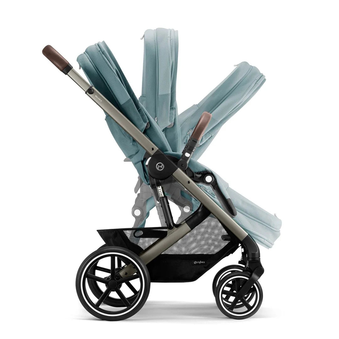 Coche de Paseo Balios S Lux 3.0 Cybex Taupe Sky Blue