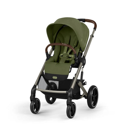 Coche de Paseo Balios S Lux 3.0 Cybex Moss Green Khaki