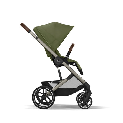 Coche de Paseo Balios S Lux 3.0 Cybex Moss Green Khaki