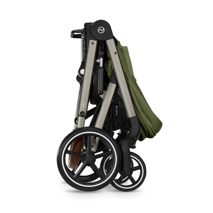 Coche de Paseo Balios S Lux 3.0 Cybex Moss Green Khaki