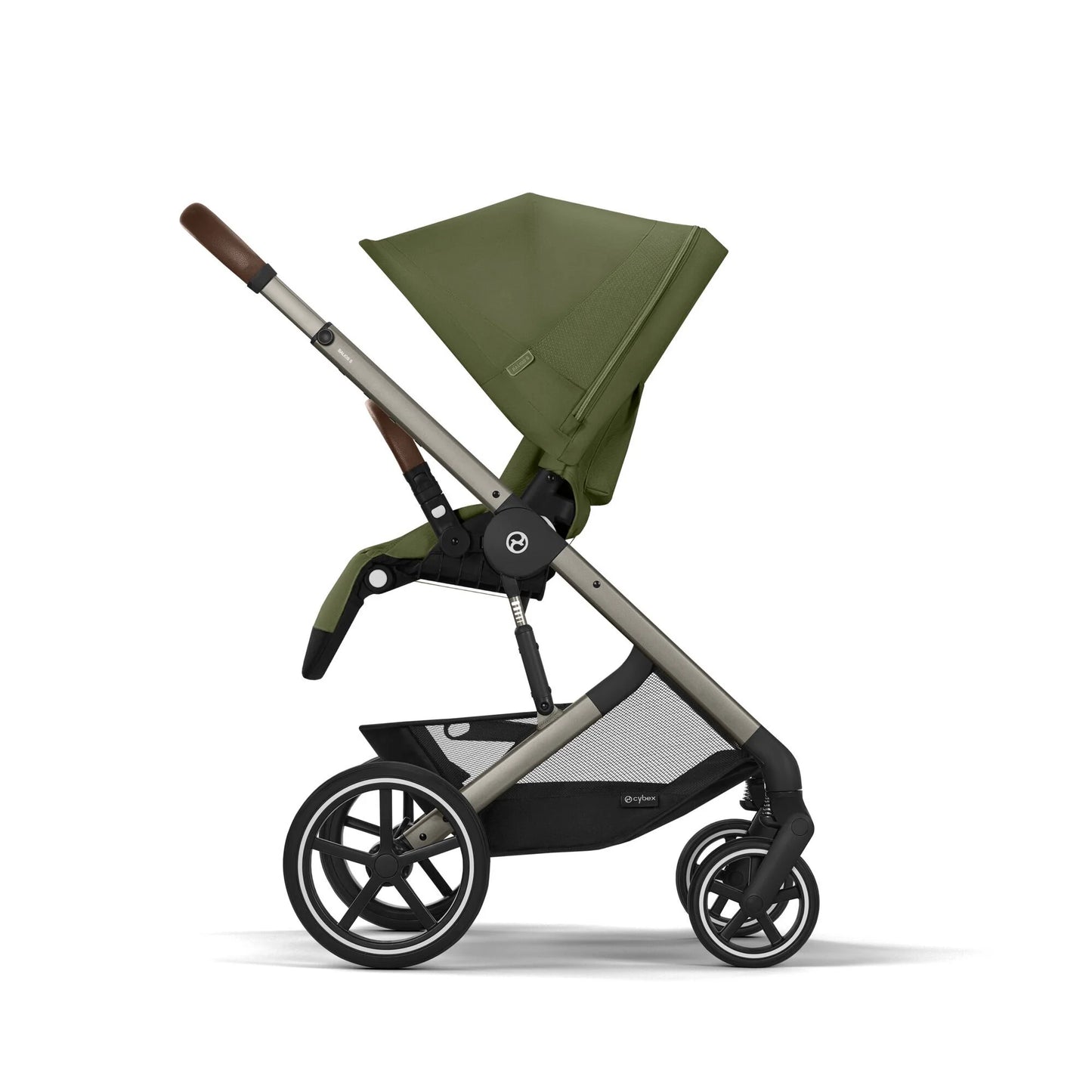 Coche de Paseo Balios S Lux 3.0 Cybex Moss Green Khaki
