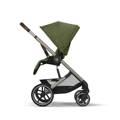 Coche de Paseo Balios S Lux 3.0 Cybex Moss Green Khaki