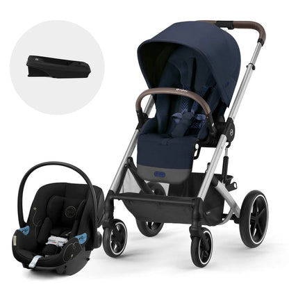 Coche Travel System Balios S Lux 3.0 + Aton G + Base Cybex