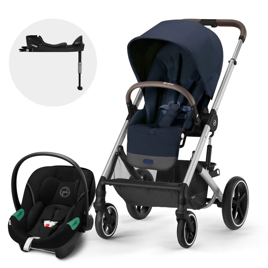 Travel System Balios S Lux 3.0 + Aton S2 + Base Cybex