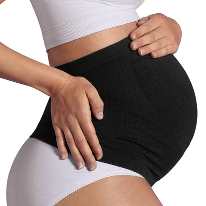Banda Sujetadora para embarazada Negro - Carriwell
