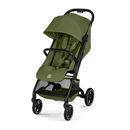 Coche de Paseo Beezy 2025 Cybex BLK Moss Green