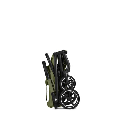 Coche de Paseo Beezy 2025 Cybex BLK Moss Green