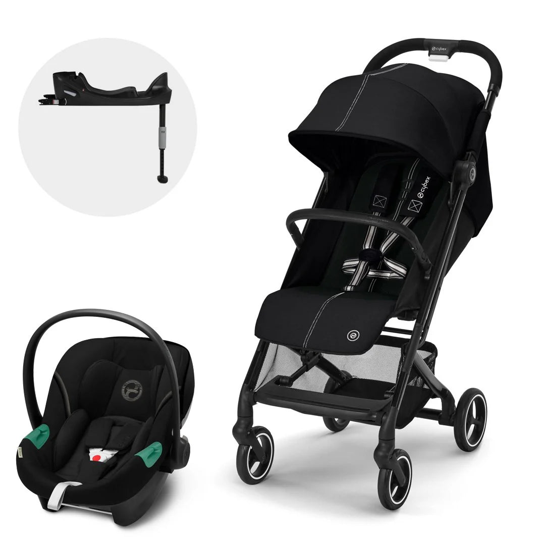 Travel System Beezy + Aton S2 + Base