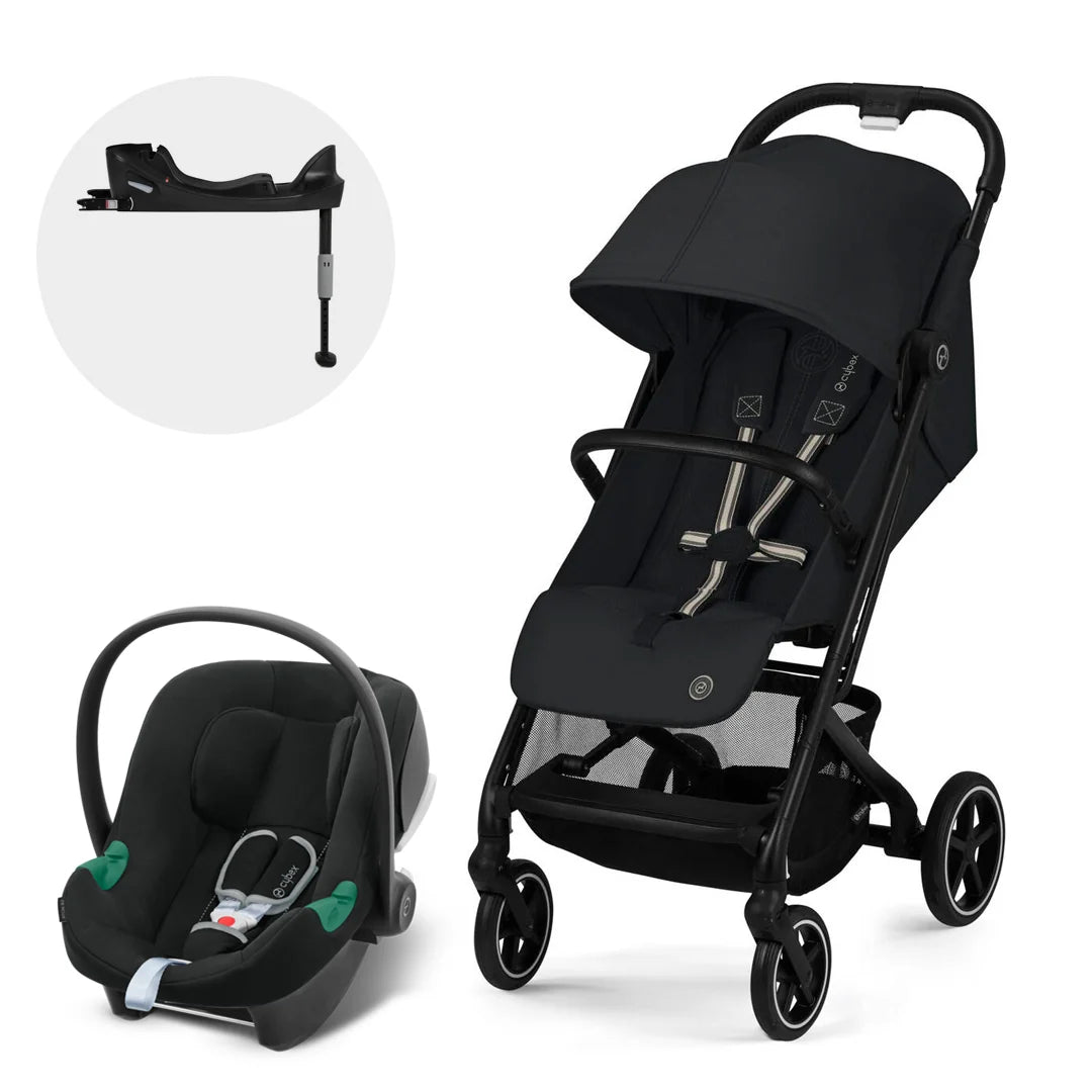 Travel System Beezy + Aton B2 + Base