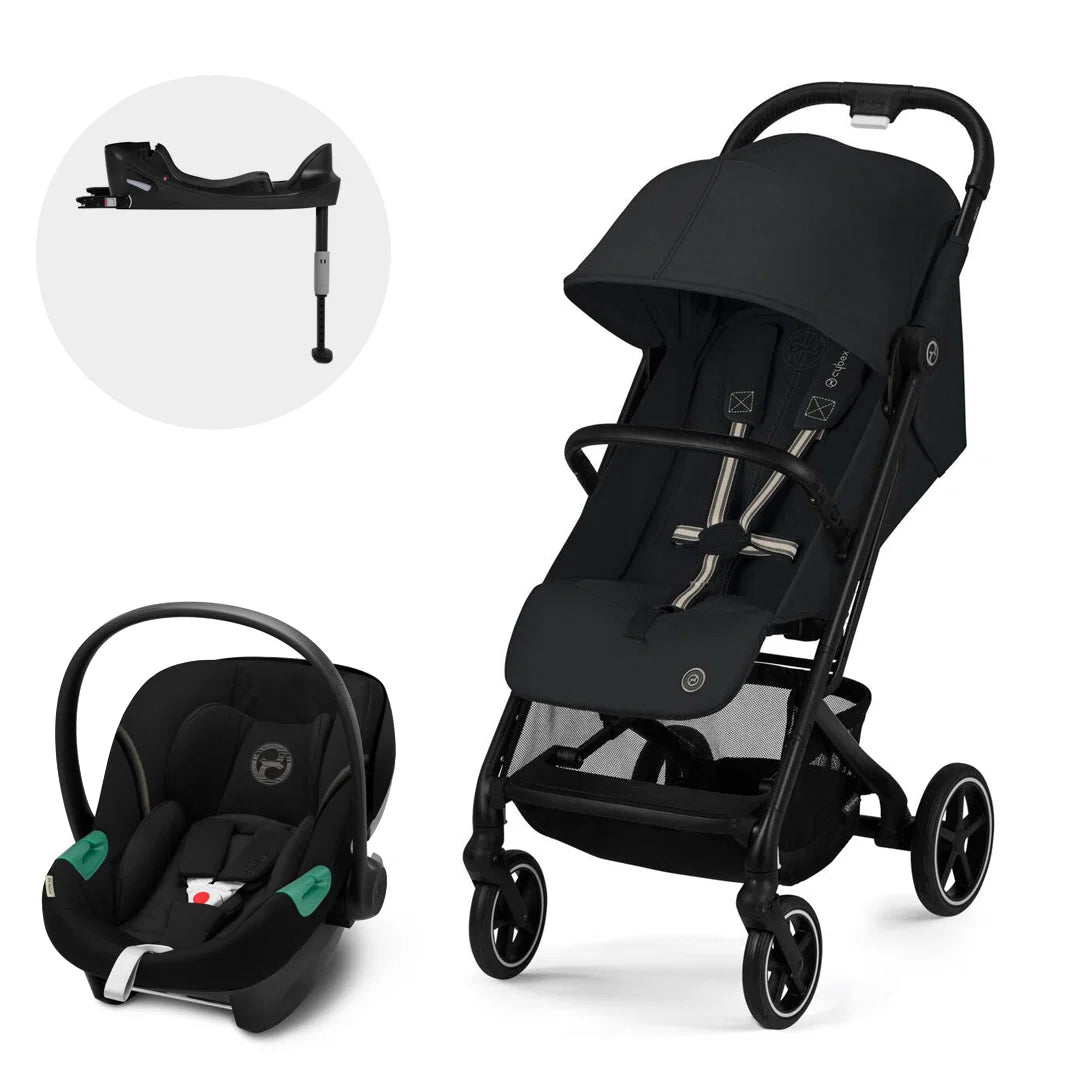 Travel System Beezy + Aton S2 + Base